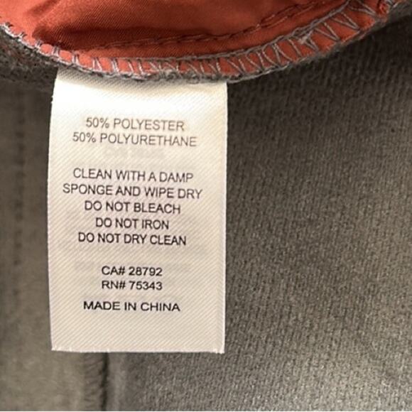 NEW House of Harlow 1960 Brown Vegan Leather Wide Leg High Rise Trouser Pants 10 - Picture 13 of 13